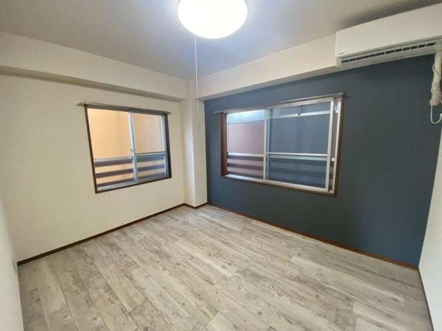 コーポニューガンジョー ベッドルーム