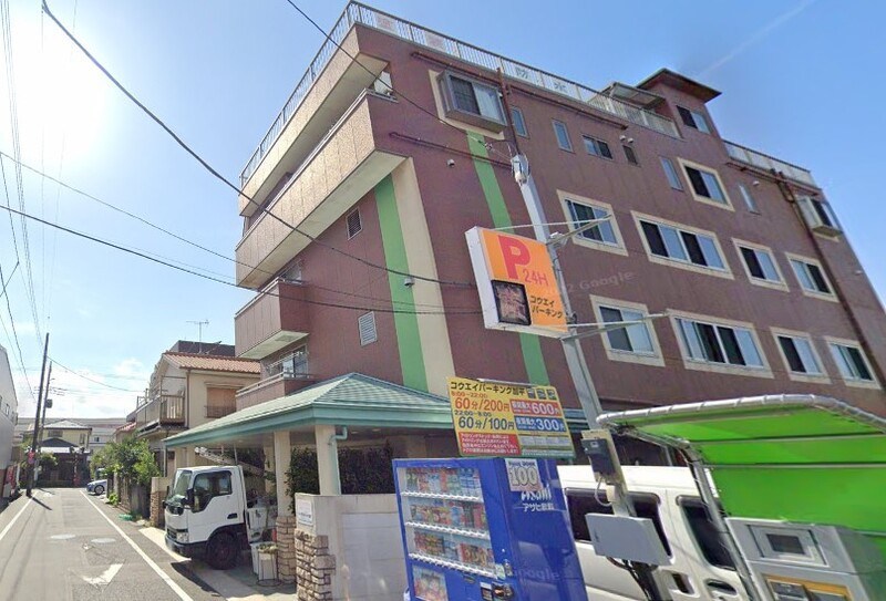 クレヴァービル北綾瀬 外観