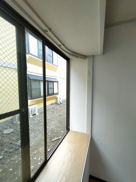 プチメゾン葛西  ベランダ