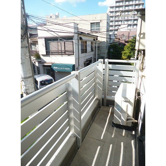 casa de rosa（旧レジデンス田中） ベランダ