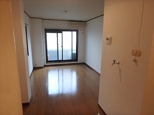 中村ハイム ベッドルーム