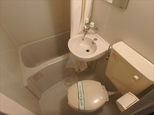 中村ハイム 風呂画像