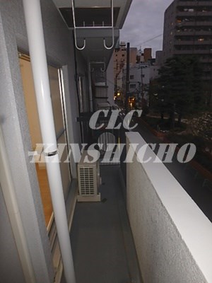 ワコーレ錦糸町マンション ベランダ