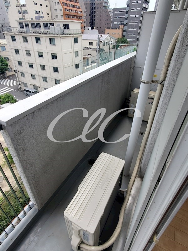 ワコーレ錦糸町マンション ベランダ