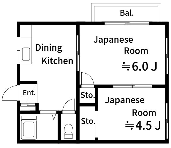 瀬田ハイツ 間取り