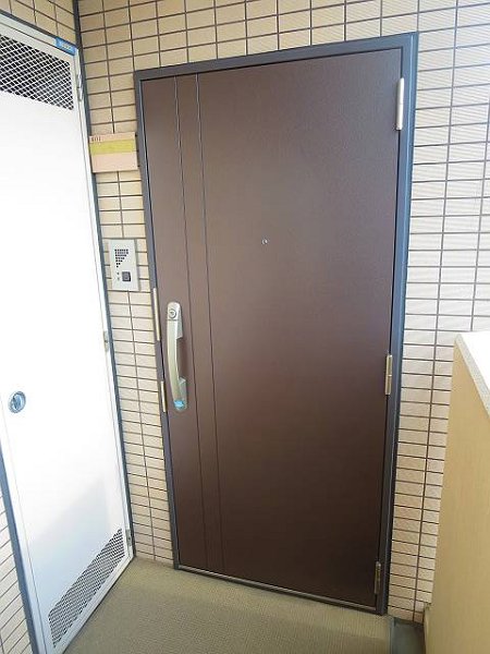 オルテハウス  玄関