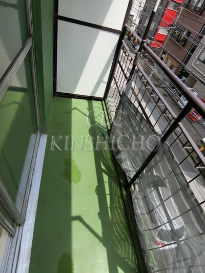 柏ビル ベランダ