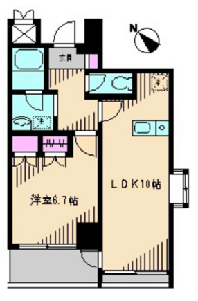 グリーンリーフ　オオツカ   間取り