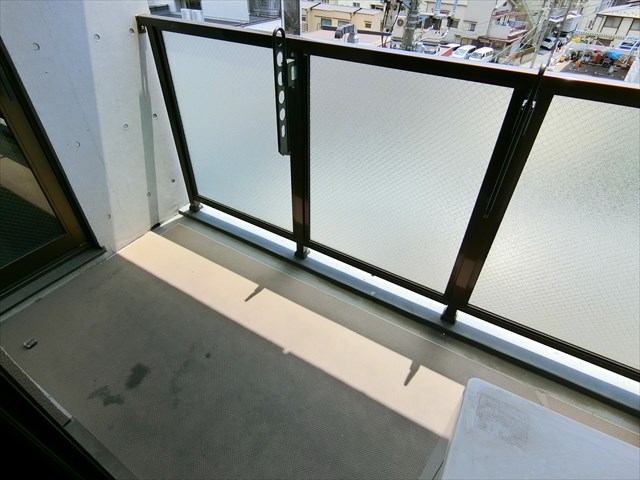 グリーンリーフ　オオツカ   ベランダ