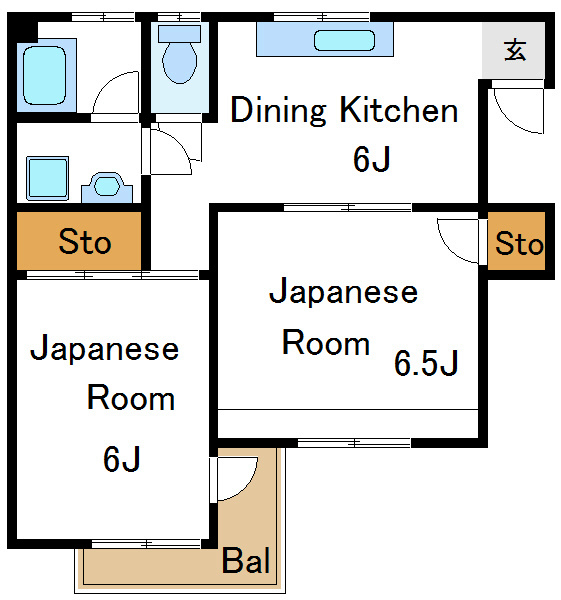 東十条藤巻ビル 間取り