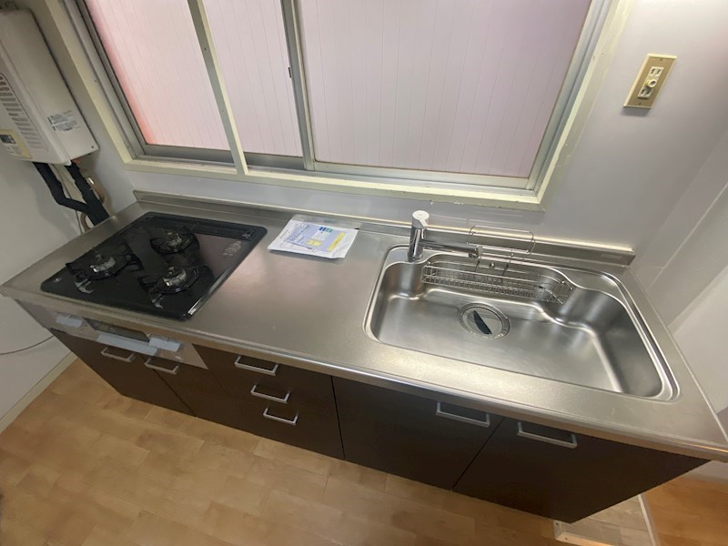 東十条藤巻ビル キッチン