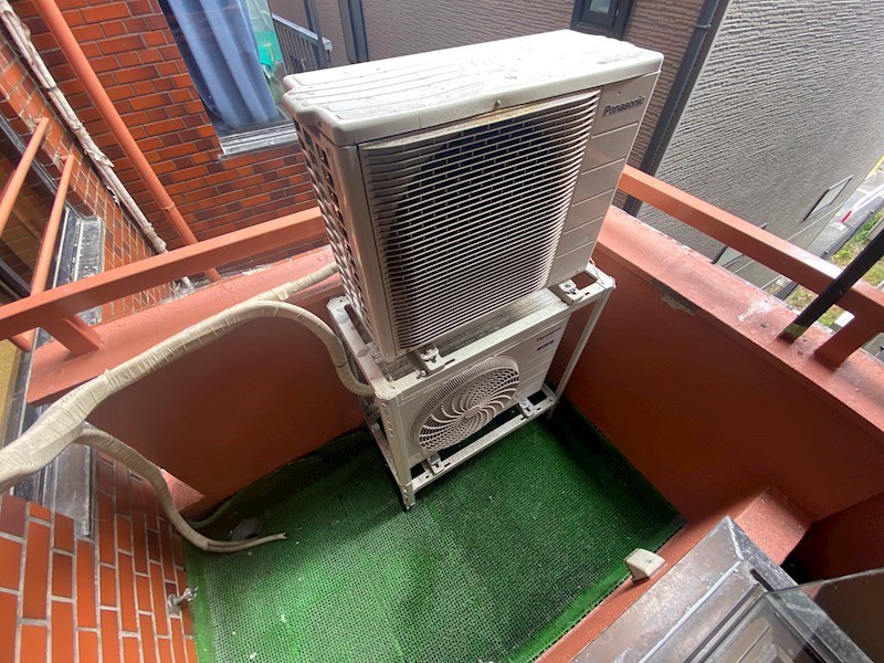 東十条藤巻ビル ベランダ