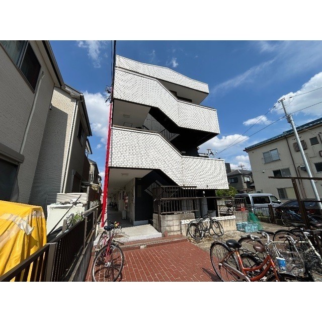 加島コーポ 外観