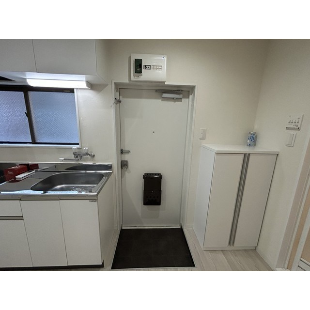 加島コーポ 玄関