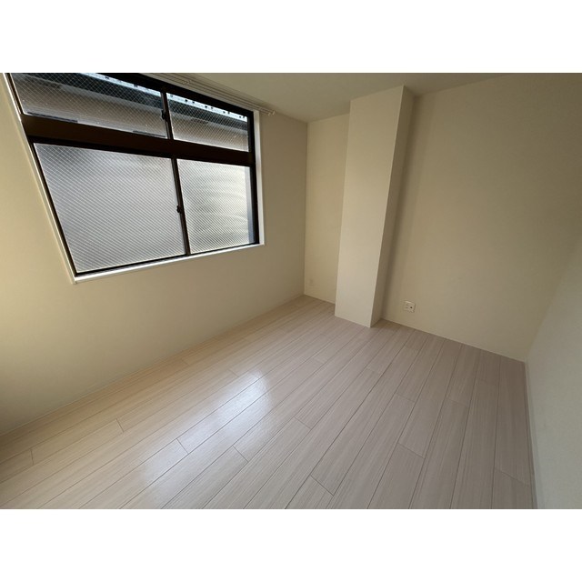 加島コーポ ベッドルーム