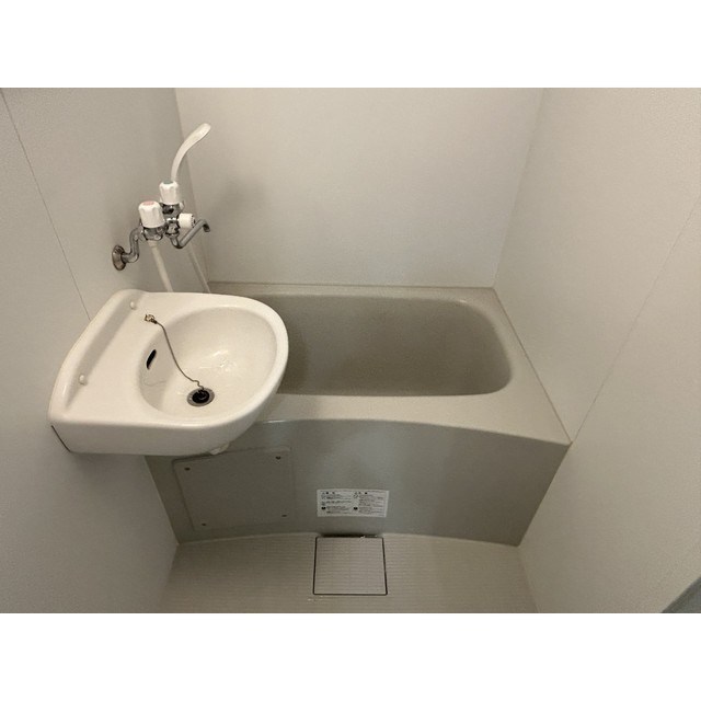 加島コーポ 風呂画像