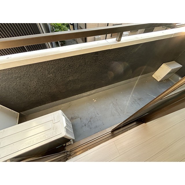 加島コーポ ベランダ