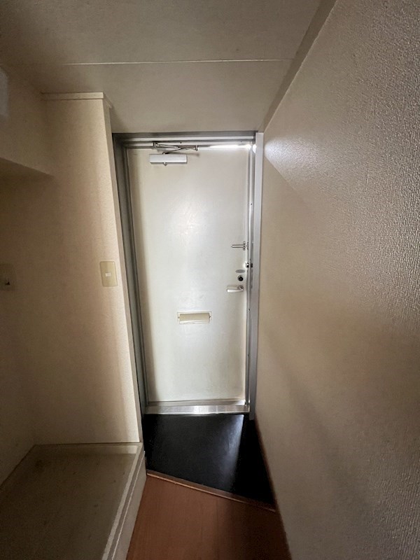 Natura SHINKOIWA 玄関