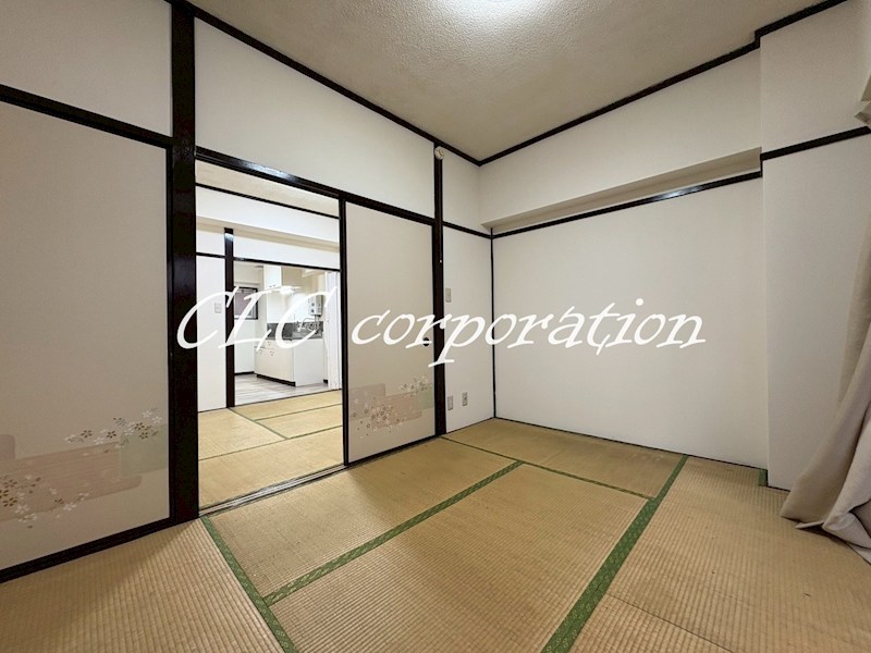 ハイツ岡 リビング