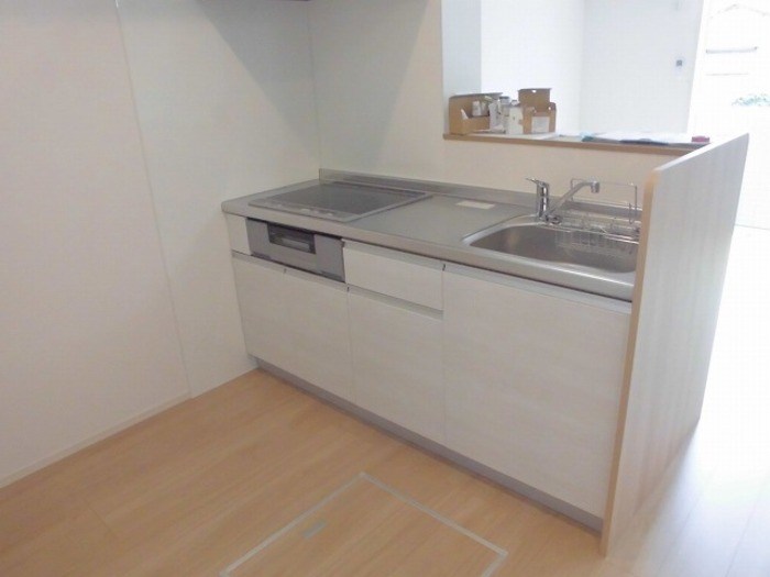 canon　桜  キッチン