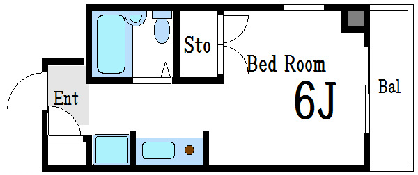 キャッスルアメニティ 間取り図