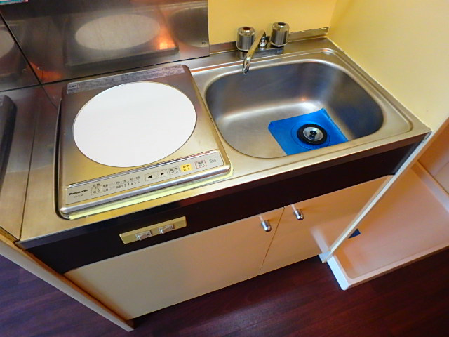 キャッスルアメニティ キッチン