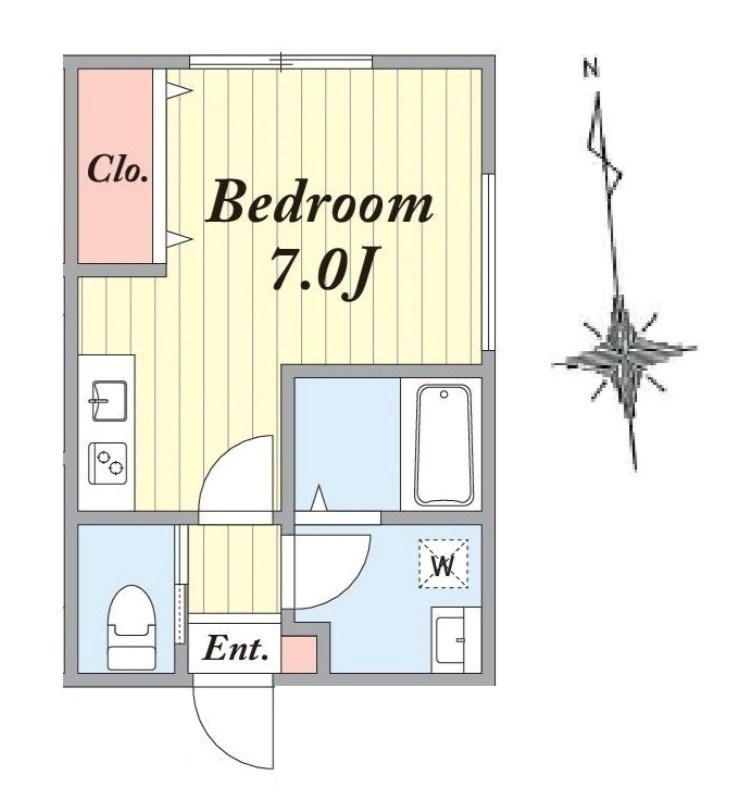 パークレジデンス六町 間取り