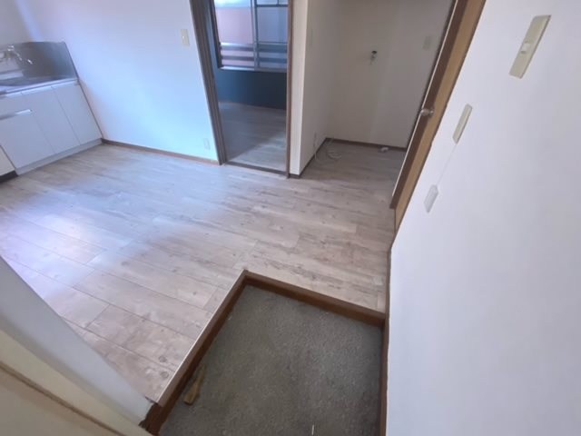 コーポニューガンジョー 玄関