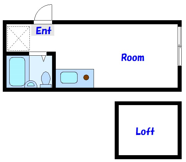 インベスト上野 間取り