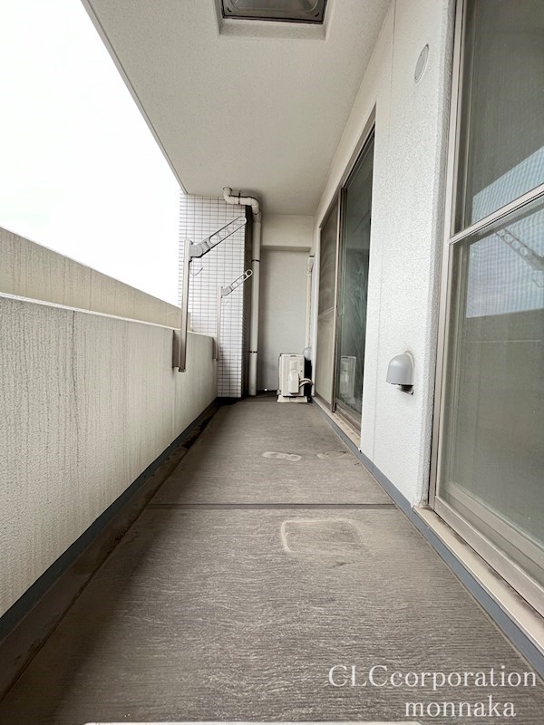 カスタリア森下 ベランダ