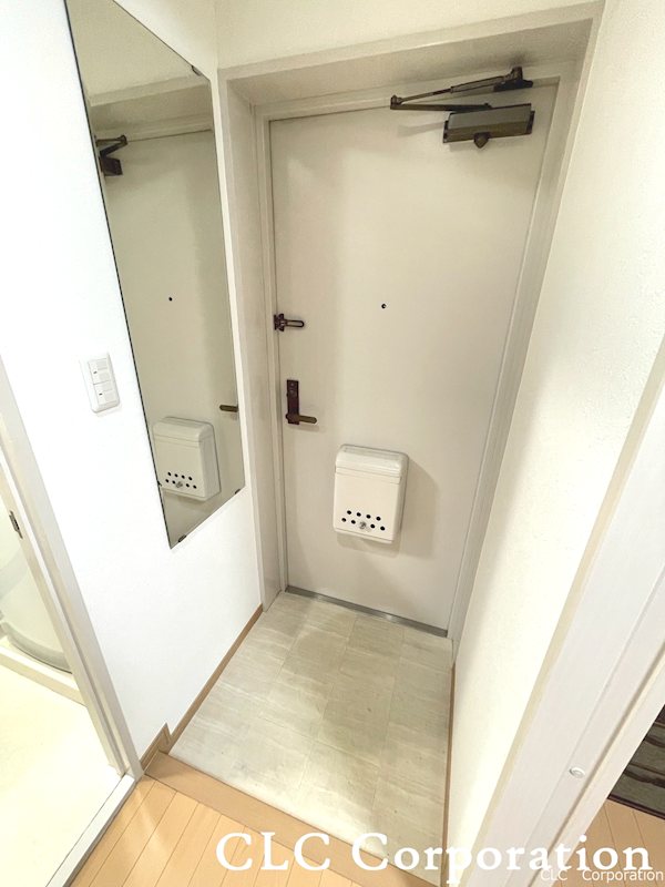 中銀門前仲町マンシオン 玄関