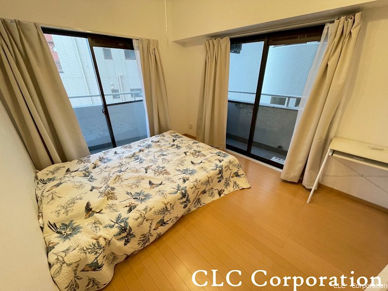 中銀門前仲町マンシオン ベッドルーム