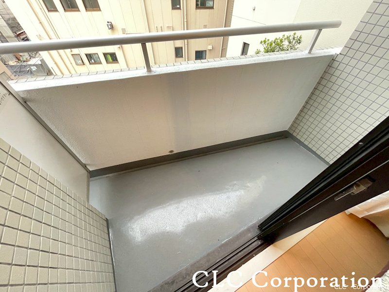 中銀門前仲町マンシオン ベランダ