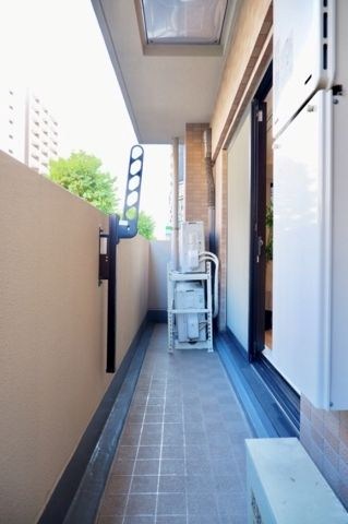 ラクラス田原町 ベランダ