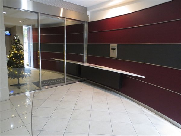 ランエージ新御徒町 玄関