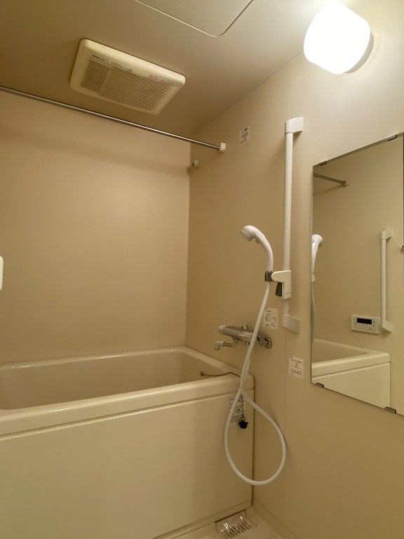 ランエージ新御徒町 風呂画像