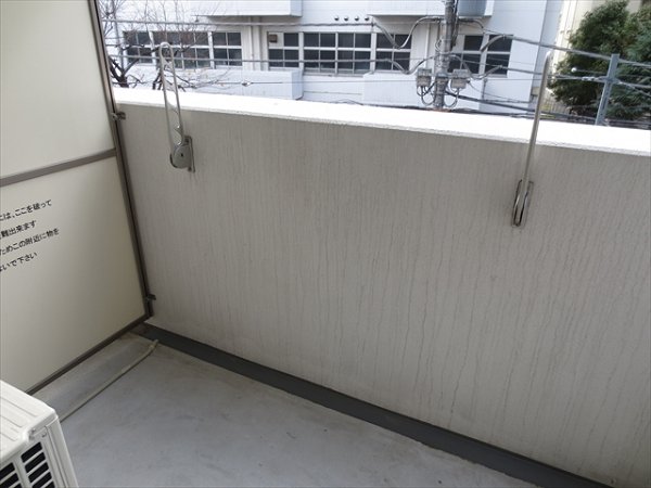 ランエージ新御徒町 ベランダ