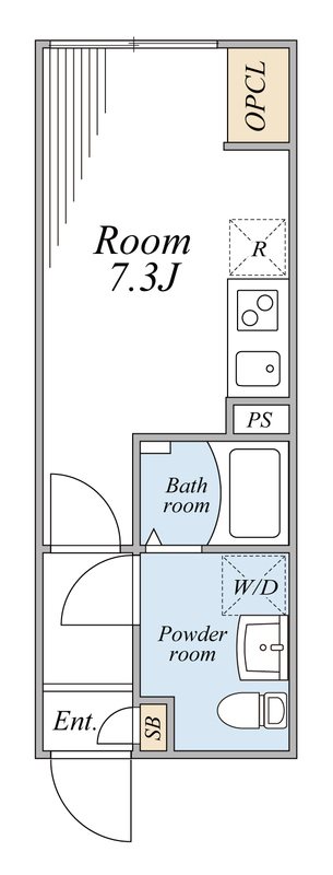 オークノワール綾瀬 間取り