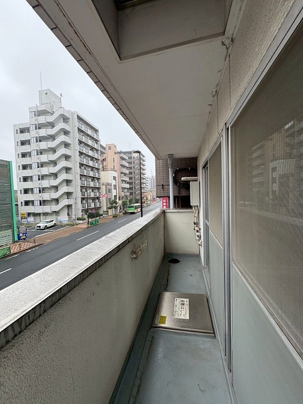 モアクレスト亀戸  ベランダ