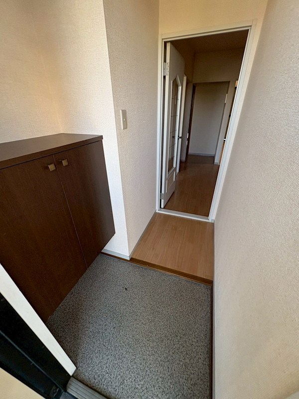 セジュール華仙 玄関