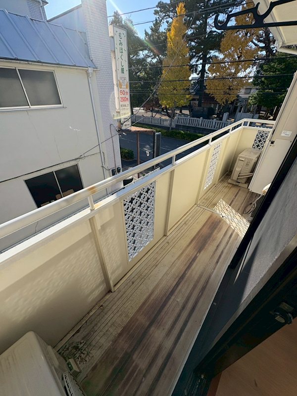 セジュール華仙 ベランダ