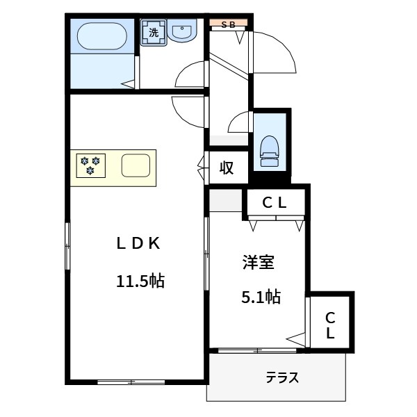 （仮称）中十条２丁目メゾン 間取り