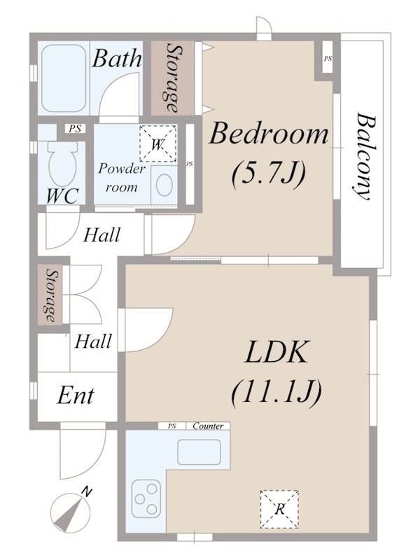グランヴィラージュ 間取り