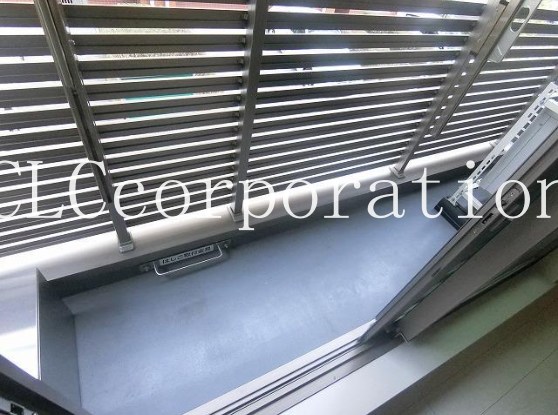 グランヴィラージュ ベランダ