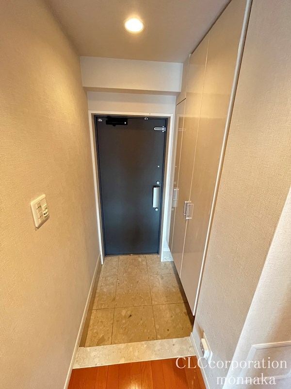 カスタリア森下 玄関