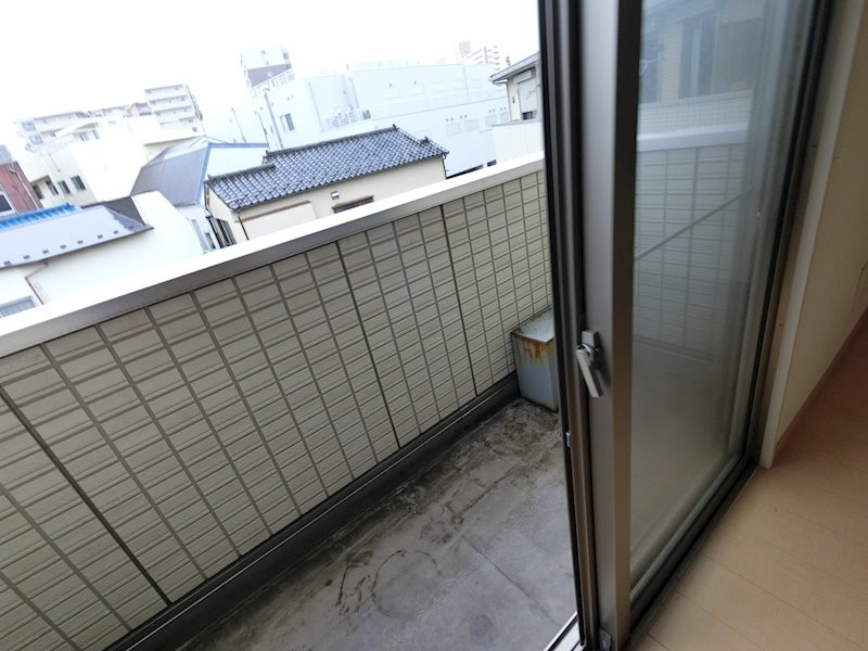 シュテルンビルトB ベランダ