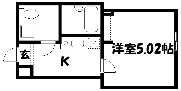 クレスト立石 間取り
