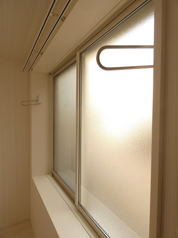 クレスト立石 ベランダ