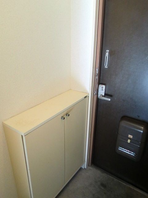 コーポみよし 玄関