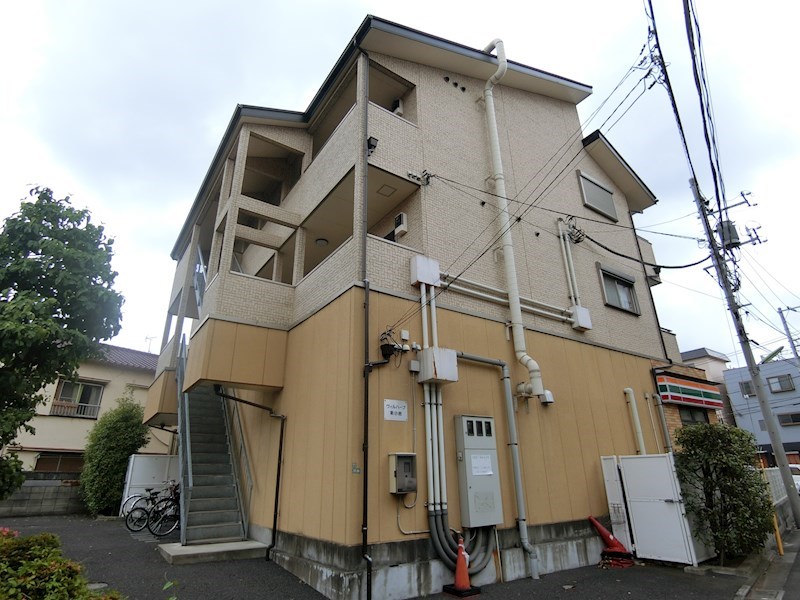 ヴィルハープ新小岩 外観